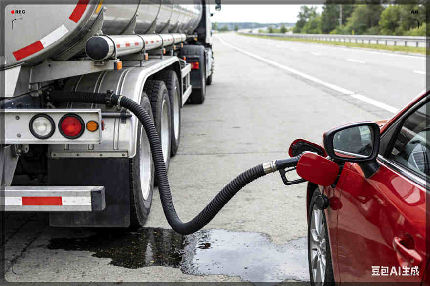 秦淮区汽车救援送水案例